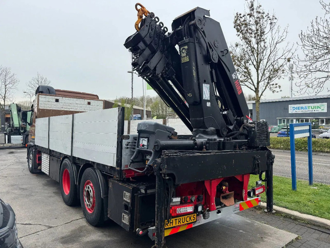 Volvo FM 500 6X2 EURO 5 HIAB 211 EP5 + REMOTE CONTROL в лизинг Volvo FM 500 6X2 EURO 5 HIAB 211 EP5 + REMOTE CONTROL: фото 10