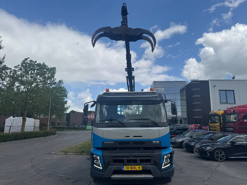 Volvo FMX 460 10X4 HIAB J2640ZT + HULTDINS GRIJPER HUB REDUCTION - Грузовик бортовой/ Платформа, Автоманипулятор: фото 2 Volvo FMX 460 10X4 HIAB J2640ZT + HULTDINS GRIJPER HUB REDUCTION - Грузовик бортовой/ Платформа, Автоманипулятор: фото 2
