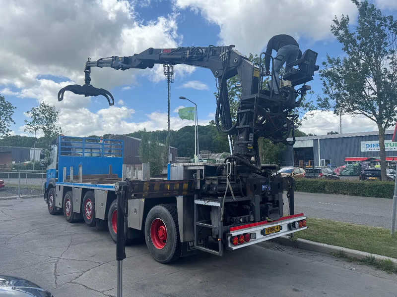 Volvo FMX 460 10X4 HIAB J2640ZT + HULTDINS GRIJPER HUB REDUCTION - Грузовик бортовой/ Платформа, Автоманипулятор: фото 5 Volvo FMX 460 10X4 HIAB J2640ZT + HULTDINS GRIJPER HUB REDUCTION - Грузовик бортовой/ Платформа, Автоманипулятор: фото 5