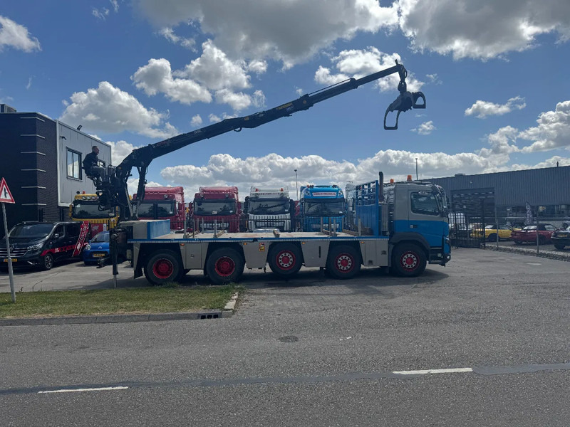 Volvo FMX 460 10X4 HIAB J2640ZT + HULTDINS GRIJPER HUB REDUCTION - Грузовик бортовой/ Платформа, Автоманипулятор: фото 4 Volvo FMX 460 10X4 HIAB J2640ZT + HULTDINS GRIJPER HUB REDUCTION - Грузовик бортовой/ Платформа, Автоманипулятор: фото 4