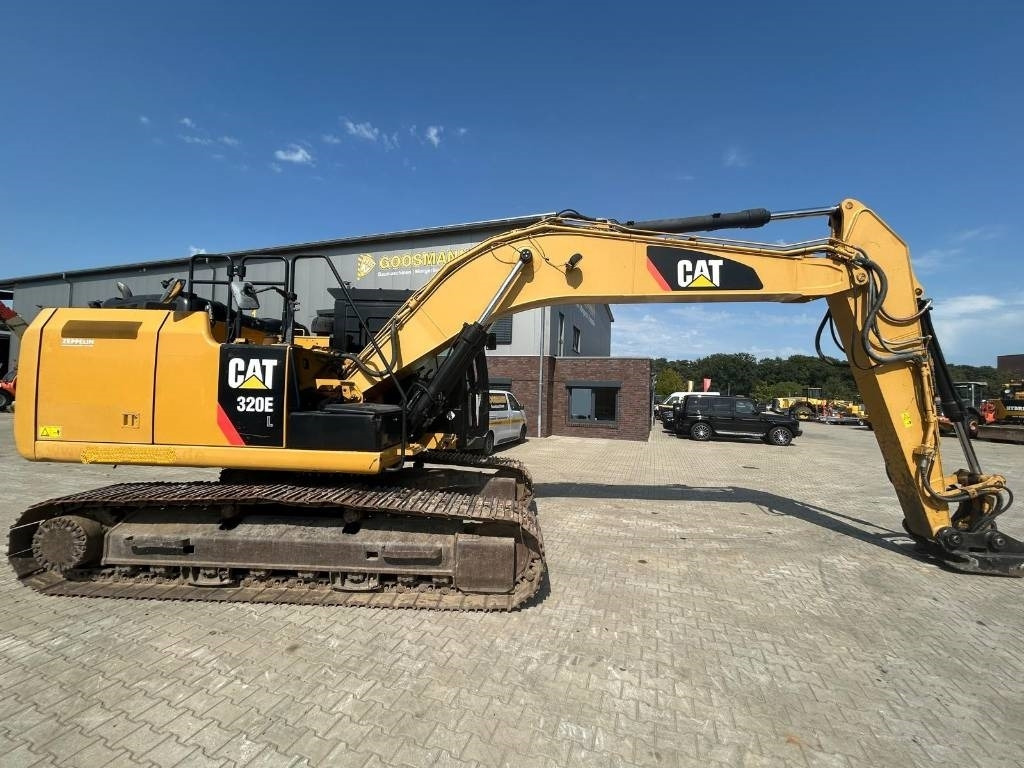 CATERPILLAR 320 EL - Гусеничный экскаватор: фото 2 CATERPILLAR 320 EL - Гусеничный экскаватор: фото 2