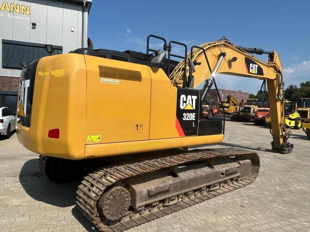 CATERPILLAR 320 EL - Гусеничный экскаватор: фото 3 CATERPILLAR 320 EL - Гусеничный экскаватор: фото 3