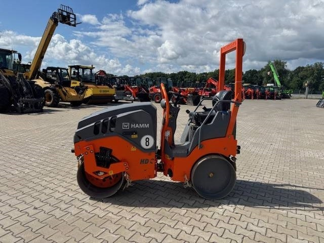 HAMM HD 8VV - Дорожный каток: фото 3 HAMM HD 8VV - Дорожный каток: фото 3