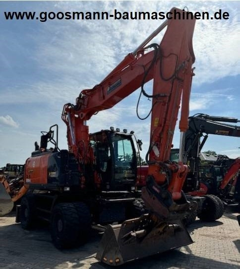 Hitachi ZX 170 W-6 - Колёсный экскаватор: фото 3 Hitachi ZX 170 W-6 - Колёсный экскаватор: фото 3