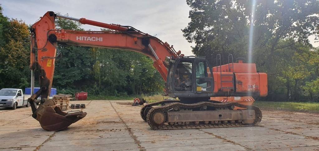 Hitachi ZX 470 LC H-3 - Гусеничный экскаватор: фото 1 Hitachi ZX 470 LC H-3 - Гусеничный экскаватор: фото 1