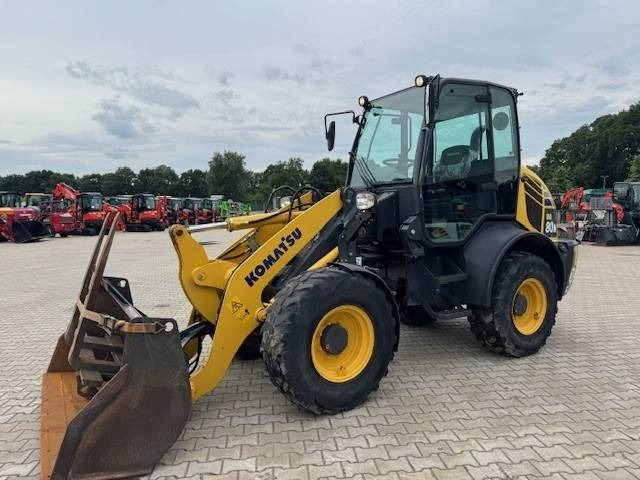 KOMATSU WA 80M - Колёсный погрузчик: фото 3 KOMATSU WA 80M - Колёсный погрузчик: фото 3