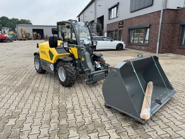 KRAMER 1445 - Телескопический фронтальный погрузчик: фото 5 KRAMER 1445 - Телескопический фронтальный погрузчик: фото 5