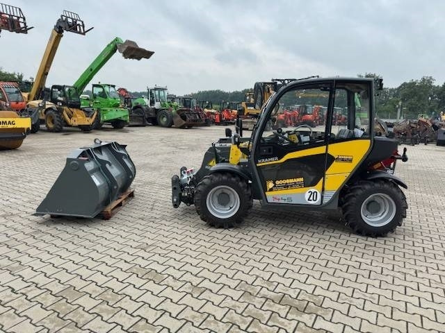 KRAMER 1445 - Телескопический фронтальный погрузчик: фото 2 KRAMER 1445 - Телескопический фронтальный погрузчик: фото 2