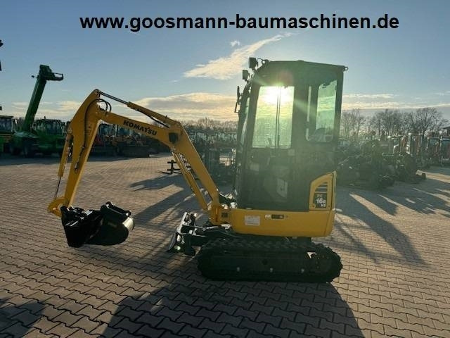 Komatsu PC 16 R-3HS - Мини-экскаватор: фото 1 Komatsu PC 16 R-3HS - Мини-экскаватор: фото 1
