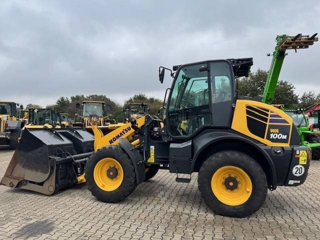 Komatsu WA 100 M-8 - Колёсный погрузчик: фото 3 Komatsu WA 100 M-8 - Колёсный погрузчик: фото 3