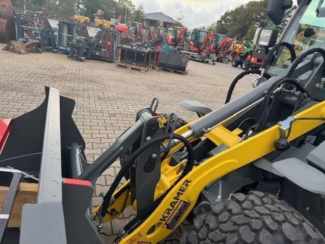 Kramer 5045  - Колёсный погрузчик: фото 4 Kramer 5045  - Колёсный погрузчик: фото 4