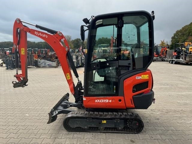 Kubota KX 019-4 - Мини-экскаватор: фото 2 Kubota KX 019-4 - Мини-экскаватор: фото 2
