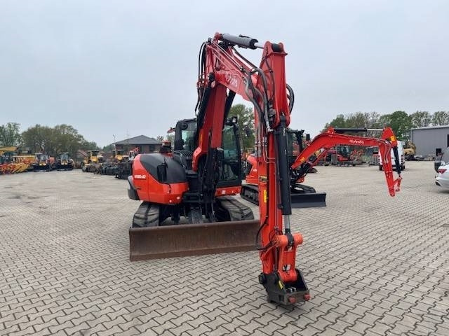 Kubota KX 080-4 - Мини-экскаватор: фото 3 Kubota KX 080-4 - Мини-экскаватор: фото 3