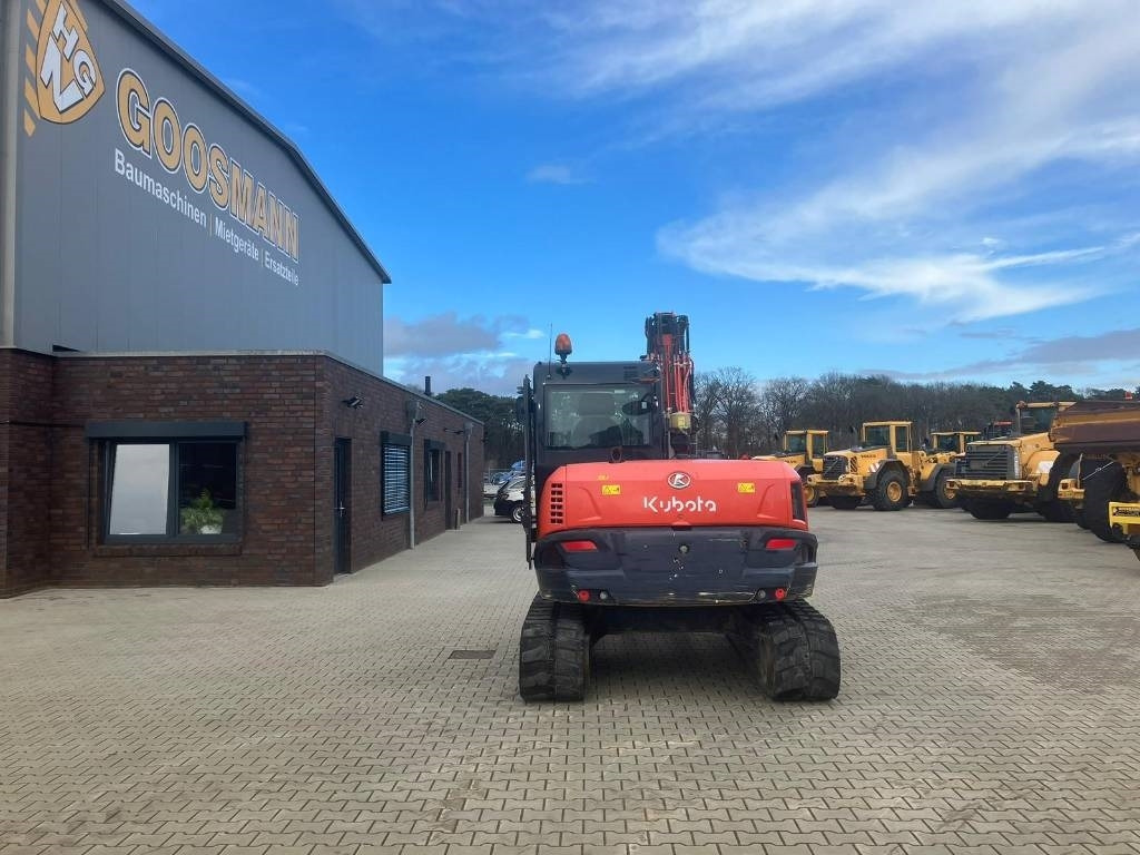 Kubota KX 080-4 Zentralschmierung - Мини-экскаватор: фото 2 Kubota KX 080-4 Zentralschmierung - Мини-экскаватор: фото 2