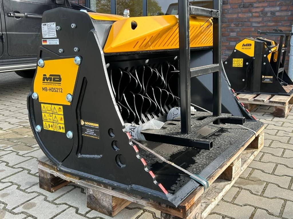 MB CRUSHER HDS 212 - Ковш для экскаватора: фото 2 MB CRUSHER HDS 212 - Ковш для экскаватора: фото 2