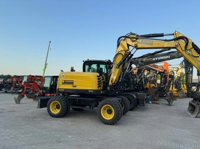 Yanmar B 110 W - Колёсный экскаватор: фото 4 Yanmar B 110 W - Колёсный экскаватор: фото 4