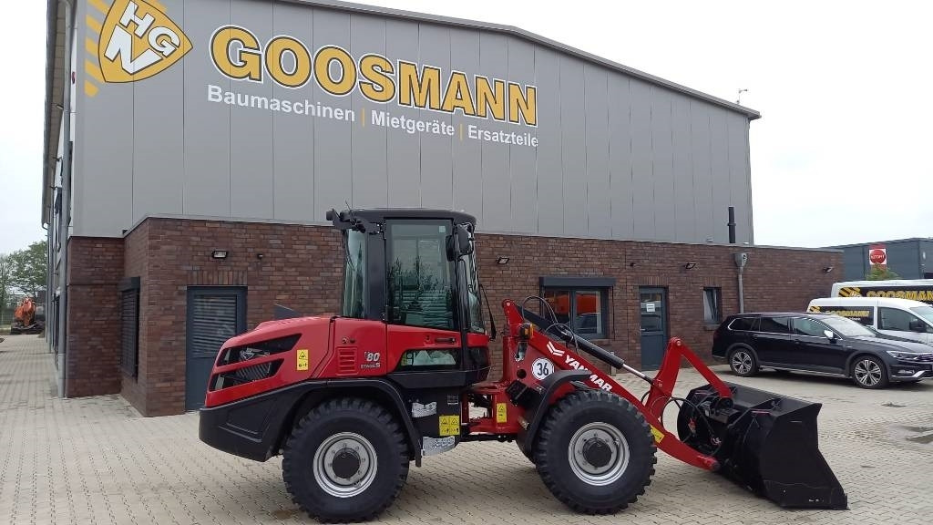 Yanmar V 80-5 Advance - Колёсный погрузчик: фото 4 Yanmar V 80-5 Advance - Колёсный погрузчик: фото 4