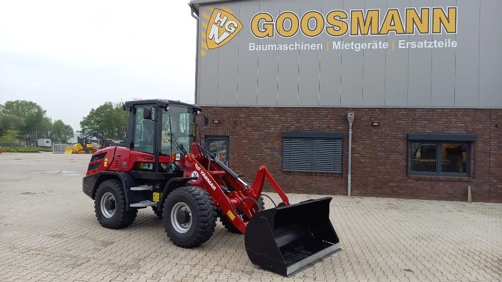 Yanmar V 80-5 Advance - Колёсный погрузчик: фото 5 Yanmar V 80-5 Advance - Колёсный погрузчик: фото 5