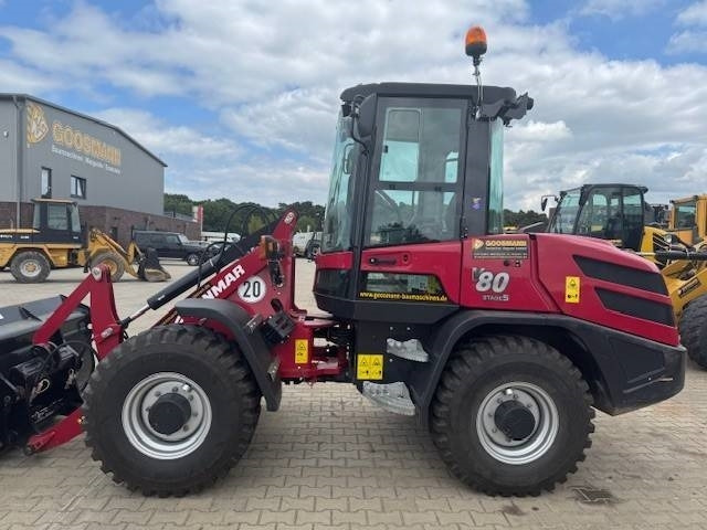 Yanmar V 80-5 - Колёсный погрузчик: фото 1 Yanmar V 80-5 - Колёсный погрузчик: фото 1