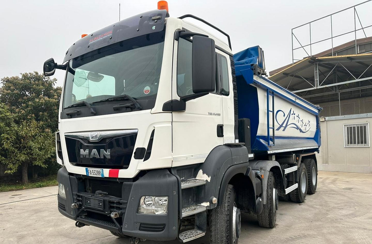 Man Tgs 41 480 euro 6 - Самосвал: фото 2 Man Tgs 41 480 euro 6 - Самосвал: фото 2