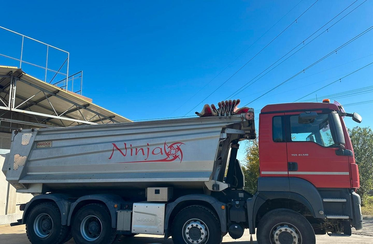 Man Tgs 41 510 4 assi anno 2020 - Самосвал: фото 3 Man Tgs 41 510 4 assi anno 2020 - Самосвал: фото 3