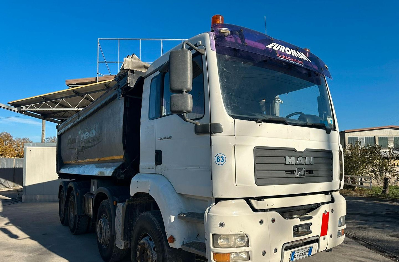 Man tGA 41 480 ANNO 2005 - Самосвал: фото 3 Man tGA 41 480 ANNO 2005 - Самосвал: фото 3