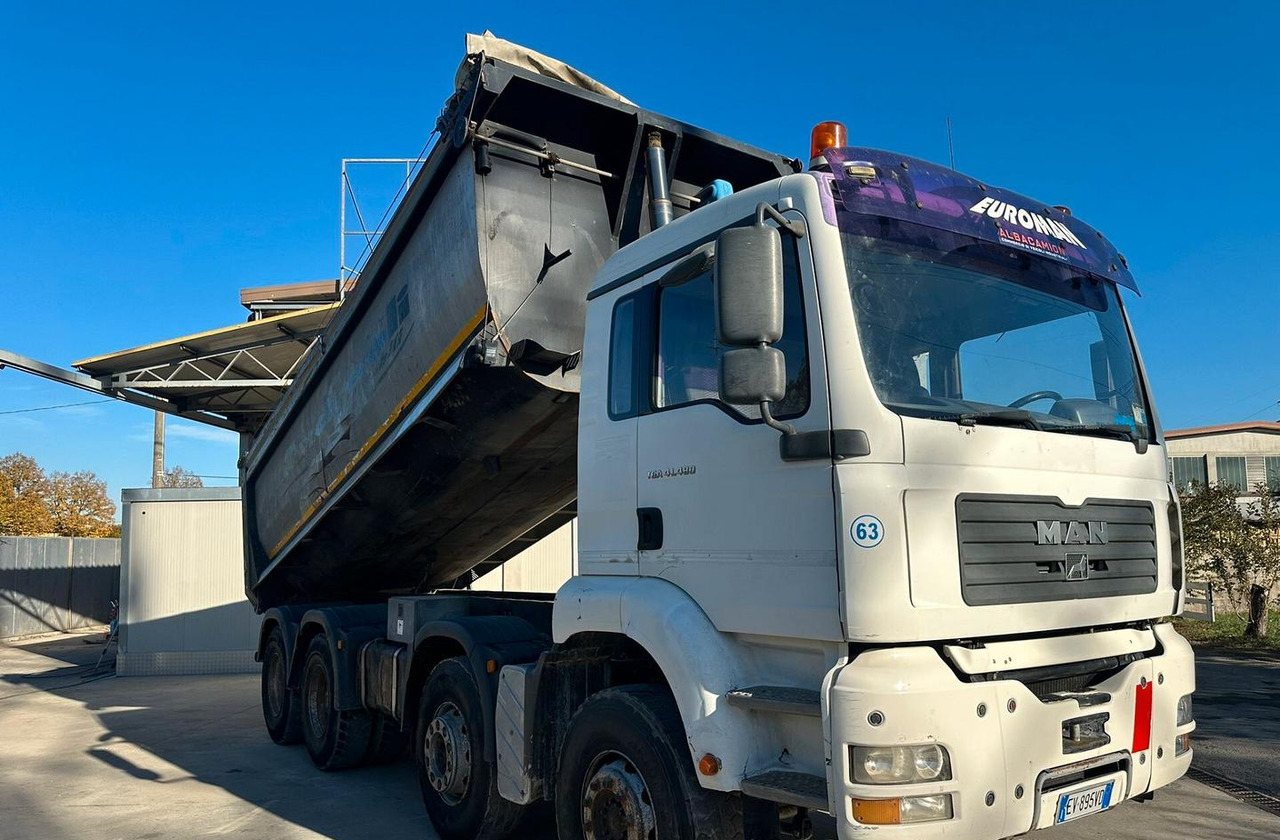 Man tGA 41 480 ANNO 2005 - Самосвал: фото 5 Man tGA 41 480 ANNO 2005 - Самосвал: фото 5