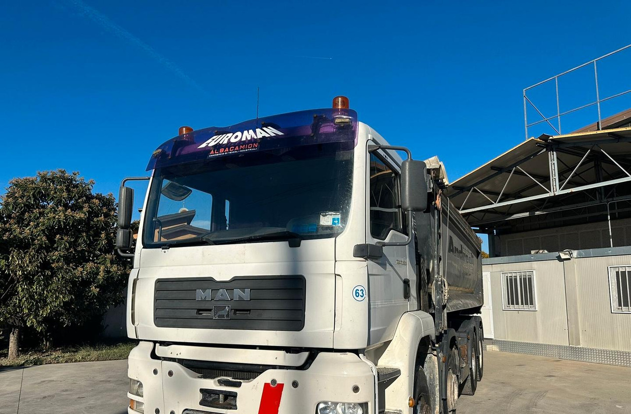 Man tGA 41 480 ANNO 2005 - Самосвал: фото 4 Man tGA 41 480 ANNO 2005 - Самосвал: фото 4