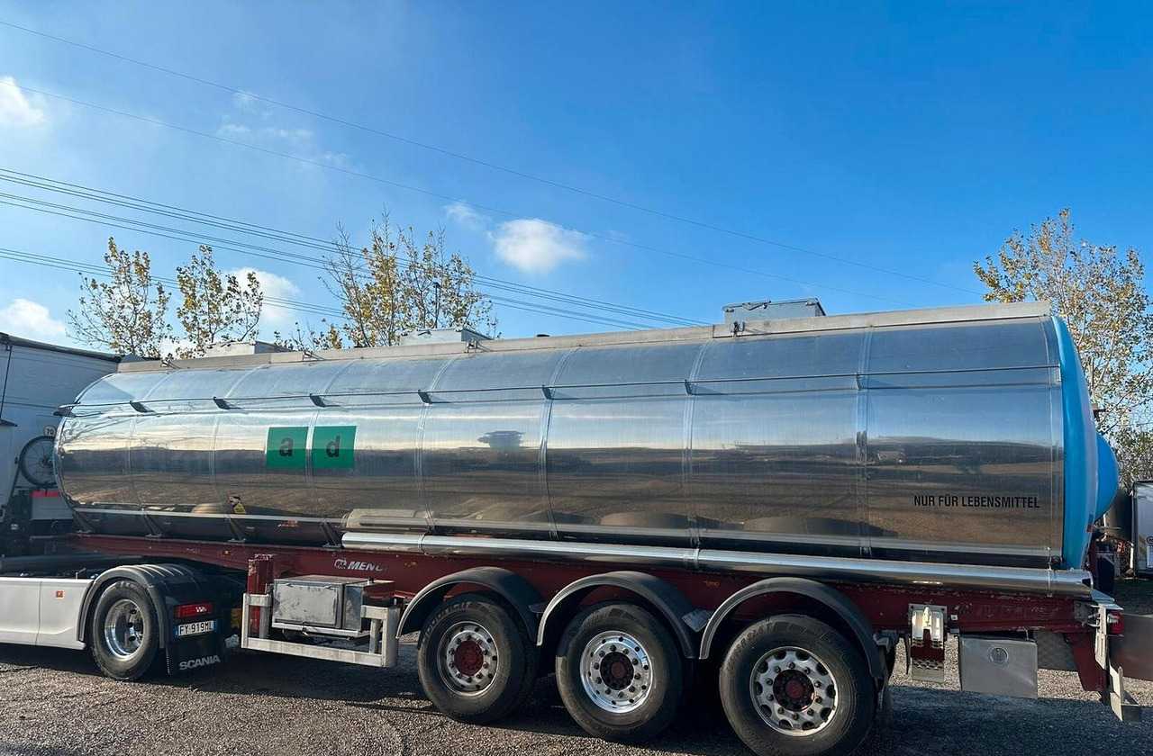 Semirimorchio cisterna Menci trasporto alimentari - Полуприцеп-цистерна: фото 3 Semirimorchio cisterna Menci trasporto alimentari - Полуприцеп-цистерна: фото 3