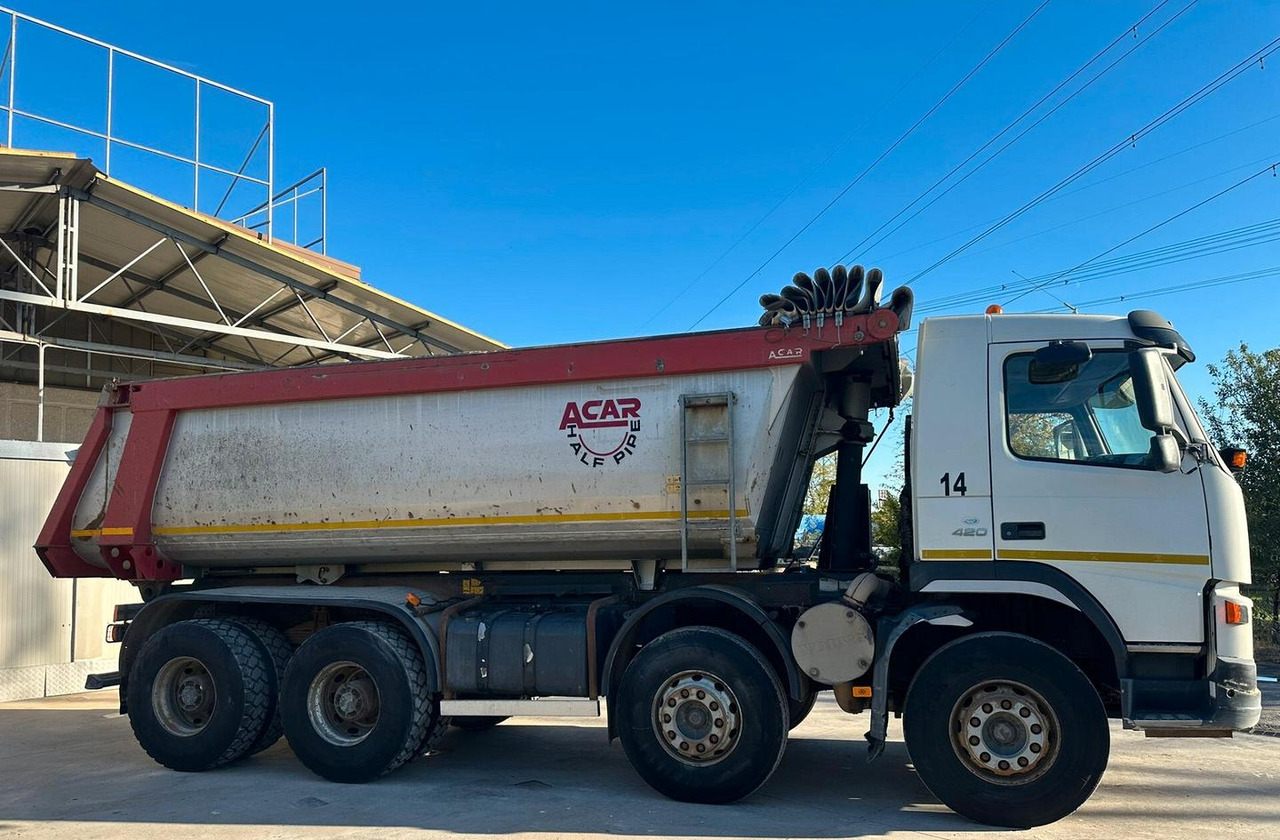 Volvo FM 12 420 ANNO 2005 - Самосвал: фото 1 Volvo FM 12 420 ANNO 2005 - Самосвал: фото 1