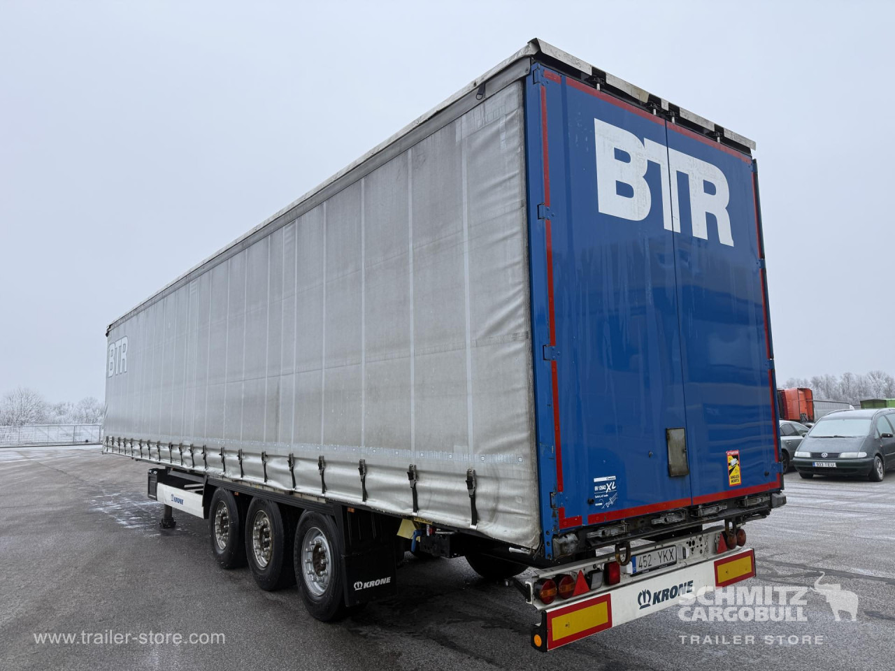 KRONE Curtainsider Standard - Тентованный полуприцеп: фото 1 KRONE Curtainsider Standard - Тентованный полуприцеп: фото 1