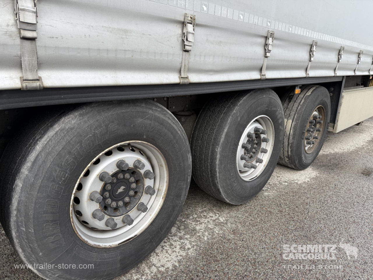 SCHMITZ Curtainsider Standard - Тентованный полуприцеп: фото 5 SCHMITZ Curtainsider Standard - Тентованный полуприцеп: фото 5