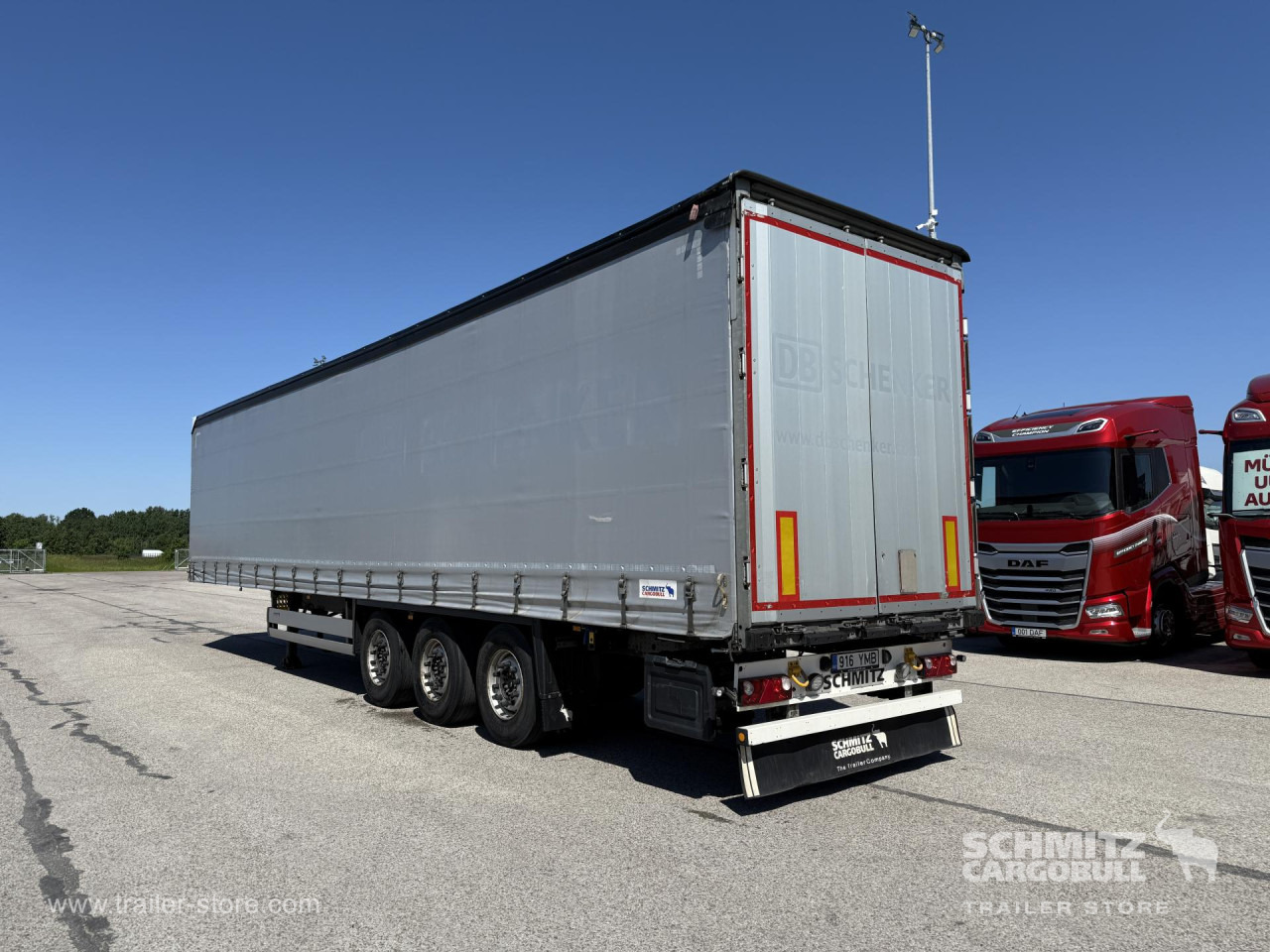 SCHMITZ Curtainsider Standard - Тентованный полуприцеп: фото 1 SCHMITZ Curtainsider Standard - Тентованный полуприцеп: фото 1