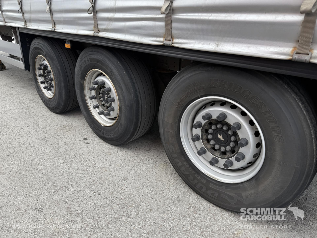 SCHMITZ Curtainsider Standard - Тентованный полуприцеп: фото 3 SCHMITZ Curtainsider Standard - Тентованный полуприцеп: фото 3