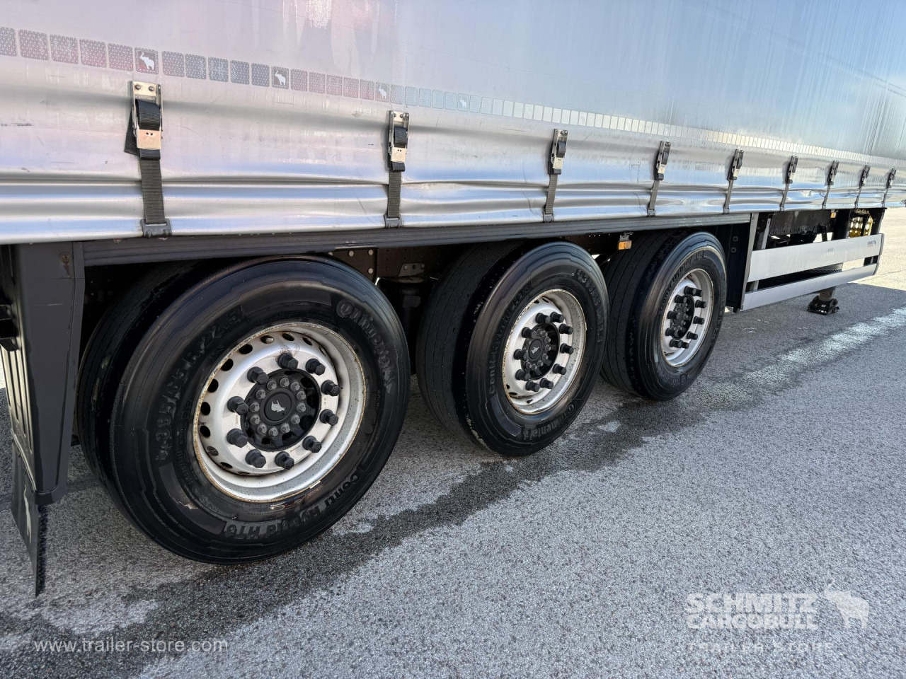 SCHMITZ Curtainsider Standard - Тентованный полуприцеп: фото 3 SCHMITZ Curtainsider Standard - Тентованный полуприцеп: фото 3