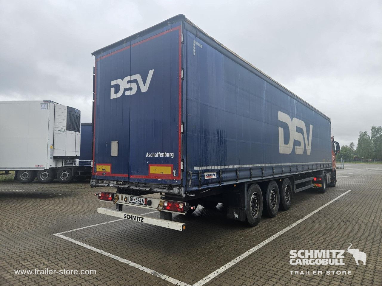 SCHMITZ Curtainsider Standard - Тентованный полуприцеп: фото 1 SCHMITZ Curtainsider Standard - Тентованный полуприцеп: фото 1