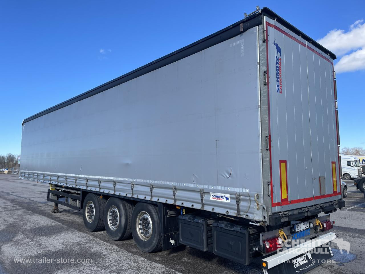 SCHMITZ Curtainsider Standard - Тентованный полуприцеп: фото 1 SCHMITZ Curtainsider Standard - Тентованный полуприцеп: фото 1