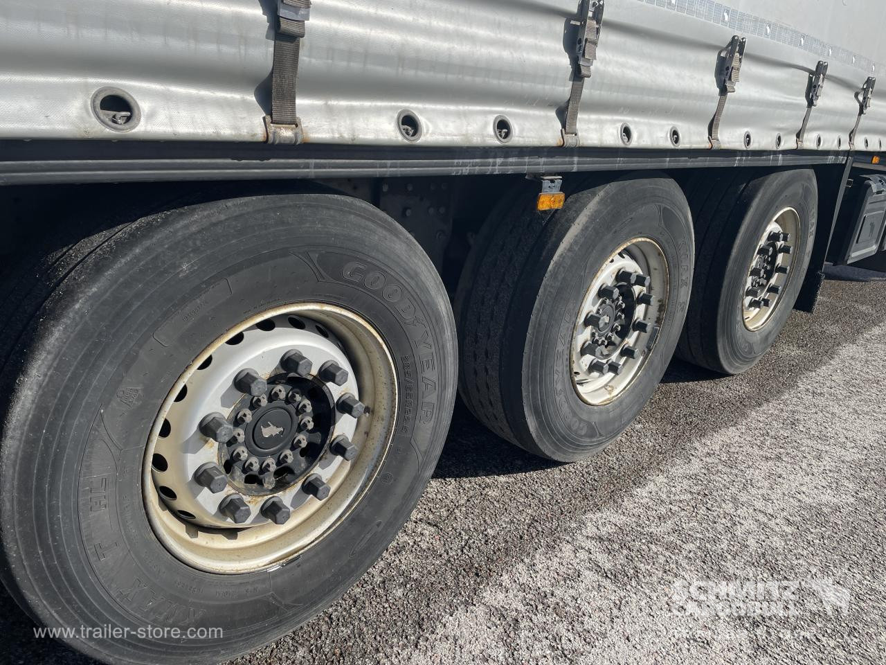 SCHMITZ Curtainsider Standard - Тентованный полуприцеп: фото 2 SCHMITZ Curtainsider Standard - Тентованный полуприцеп: фото 2