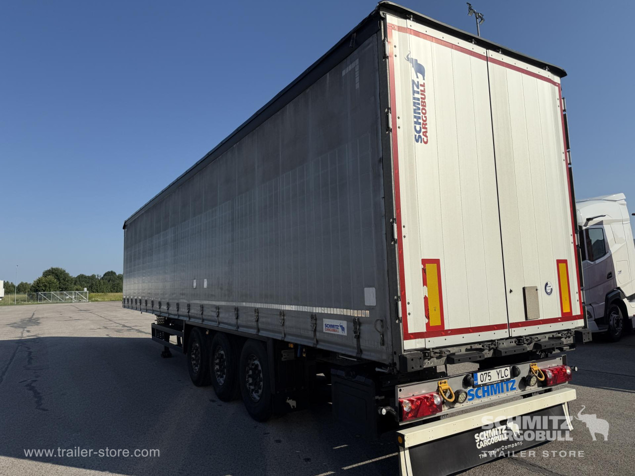 SCHMITZ Curtainsider Standard - Тентованный полуприцеп: фото 1 SCHMITZ Curtainsider Standard - Тентованный полуприцеп: фото 1