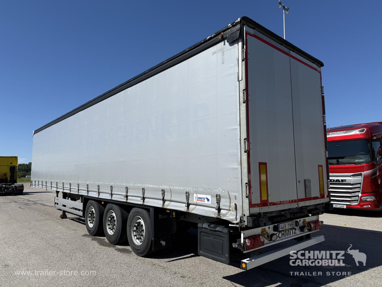 SCHMITZ Curtainsider Standard - Тентованный полуприцеп: фото 1 SCHMITZ Curtainsider Standard - Тентованный полуприцеп: фото 1