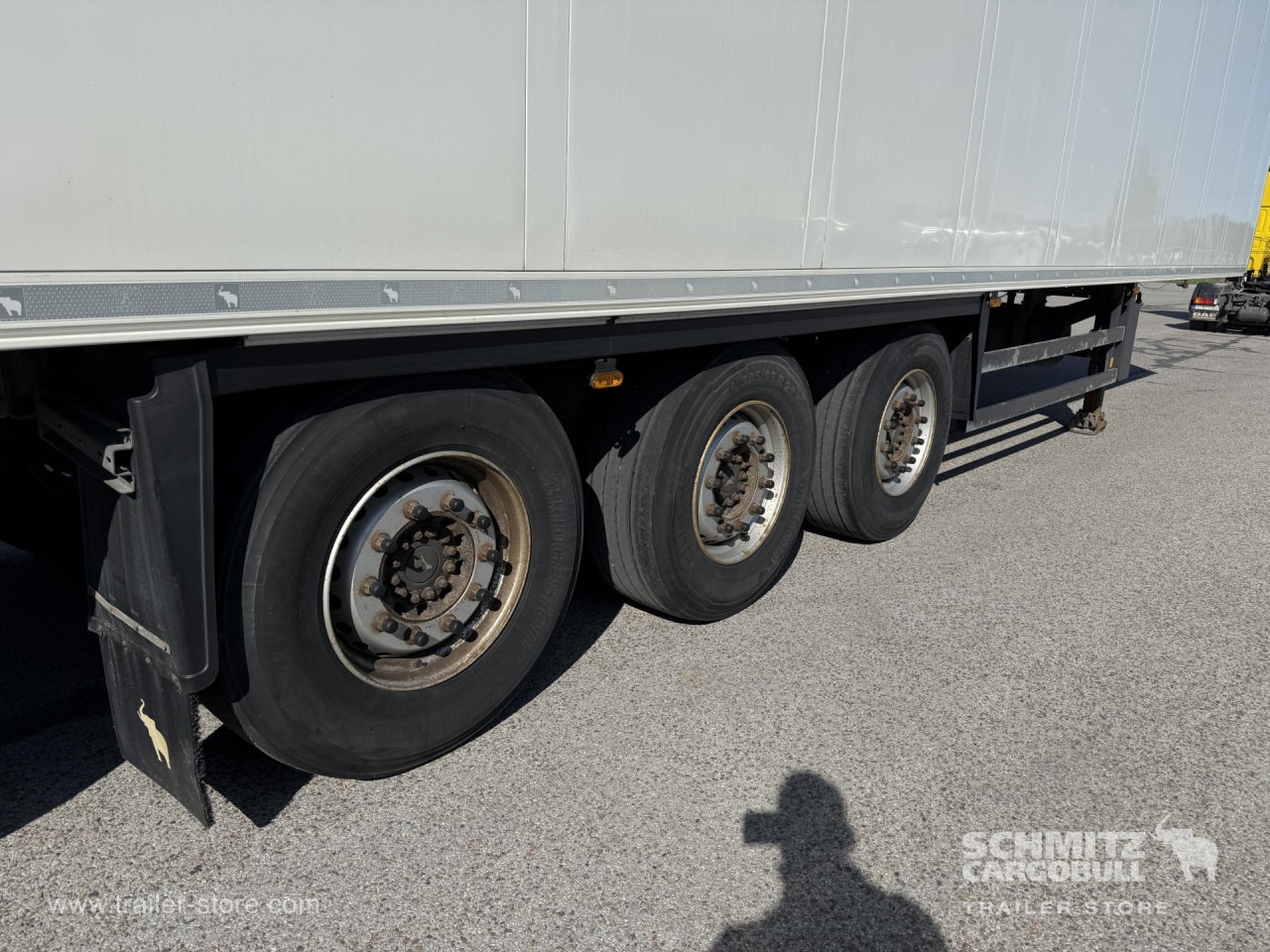 SCHMITZ Reefer Standard Double deck - Изотермический полуприцеп: фото 2 SCHMITZ Reefer Standard Double deck - Изотермический полуприцеп: фото 2