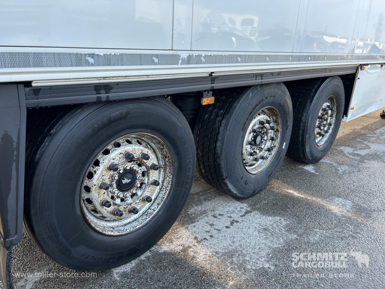 SCHMITZ Reefer Standard Double deck - Изотермический полуприцеп: фото 2 SCHMITZ Reefer Standard Double deck - Изотермический полуприцеп: фото 2