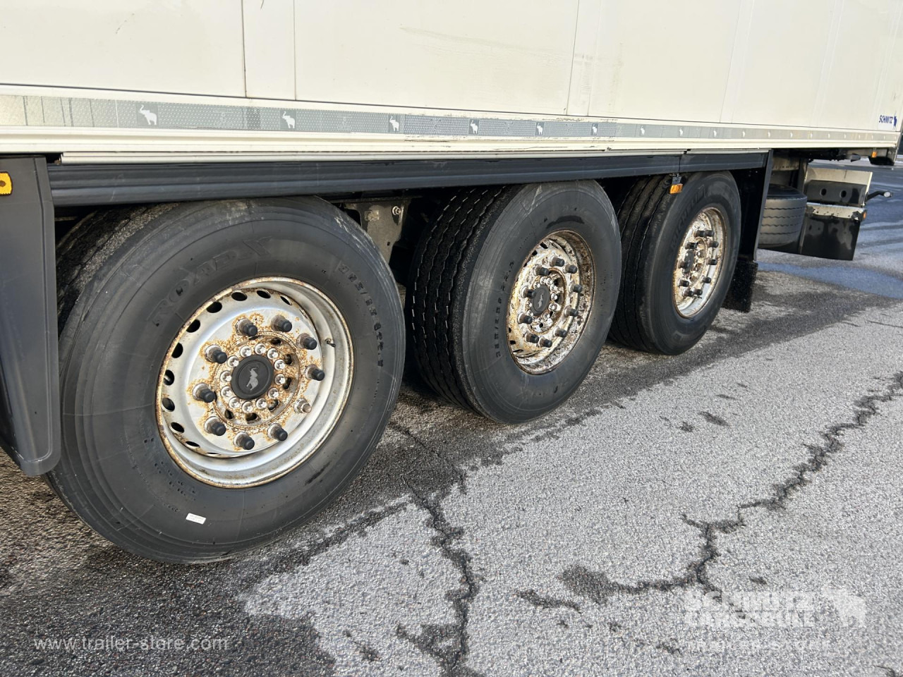 SCHMITZ Reefer Standard Double deck - Изотермический полуприцеп: фото 5 SCHMITZ Reefer Standard Double deck - Изотермический полуприцеп: фото 5