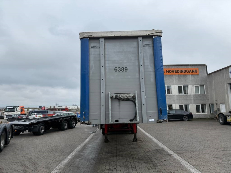 AMT 4-axle Curtainsider/Planenauflieger/Gardintrailer - Тентованный полуприцеп: фото 2 AMT 4-axle Curtainsider/Planenauflieger/Gardintrailer - Тентованный полуприцеп: фото 2