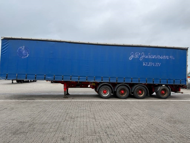 AMT 4-axle Curtainsider/Planenauflieger/Gardintrailer - Тентованный полуприцеп: фото 5 AMT 4-axle Curtainsider/Planenauflieger/Gardintrailer - Тентованный полуприцеп: фото 5