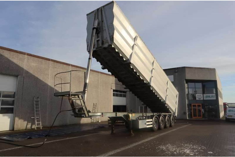 Самосвальный полуприцеп AMT MTDK 4-axle Tipper/Kipper/Tiptrailer 67 m³: фото 9