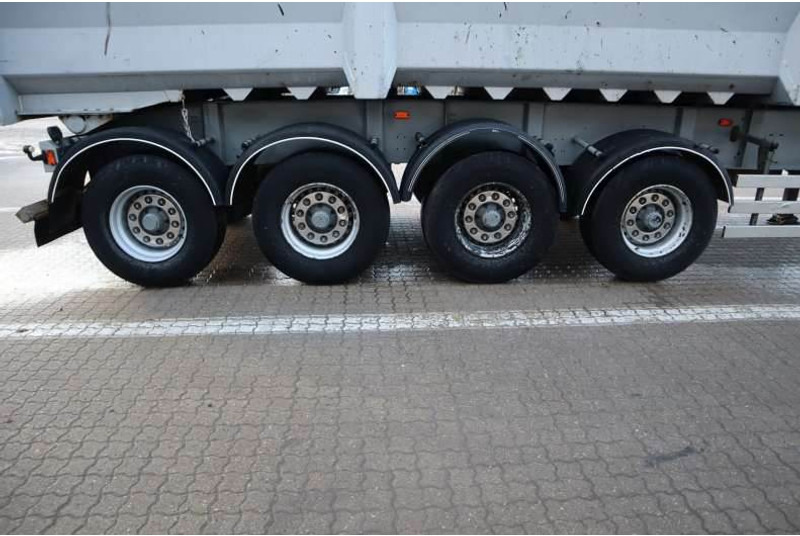 Самосвальный полуприцеп AMT MTDK 4-axle Tipper/Kipper/Tiptrailer 67 m³: фото 6