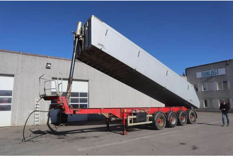 Самосвальный полуприцеп AMT MTDK Tipper/Kipper/Tiptrailer 37 m³: фото 8