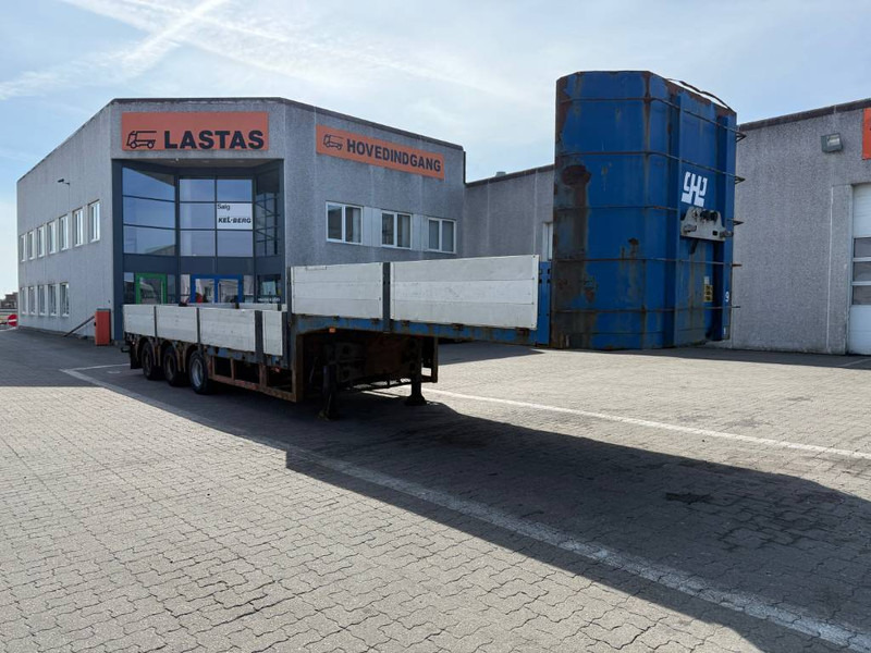 B-XL 3-axle Stepdeck/Tiefbettauflieger/Nedbygget - Низкорамный полуприцеп: фото 1 B-XL 3-axle Stepdeck/Tiefbettauflieger/Nedbygget - Низкорамный полуприцеп: фото 1