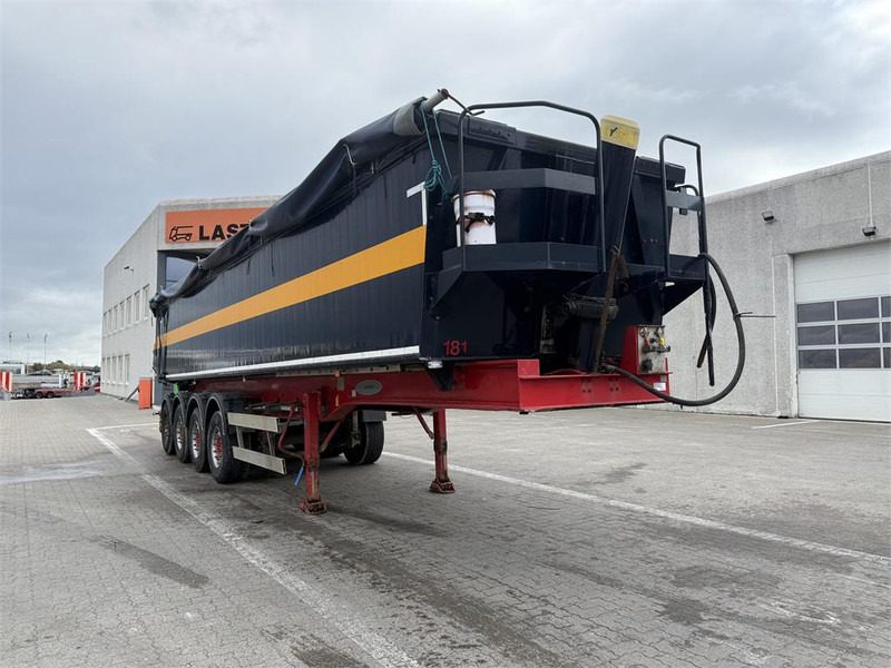 Benalu 38 m³ - Самосвальный полуприцеп: фото 3 Benalu 38 m³ - Самосвальный полуприцеп: фото 3